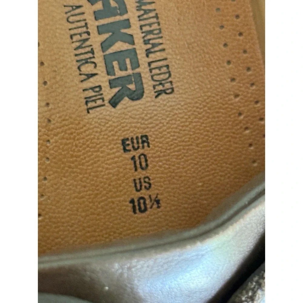 MEPHISTO Hurrikan Spinnaker Boat Shoes Loafers 10.5 US Mens Brown Leather
